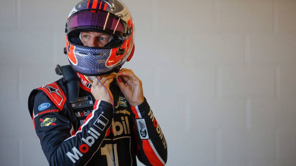 Jenson Button, Rick Ware Racing/Stewart Haas Racing